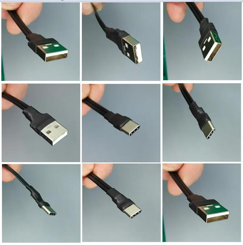 6A   Ȳġ USB-C USB 2.0 Ʒ 90   ̺ USB2.0   C  ھ ̾